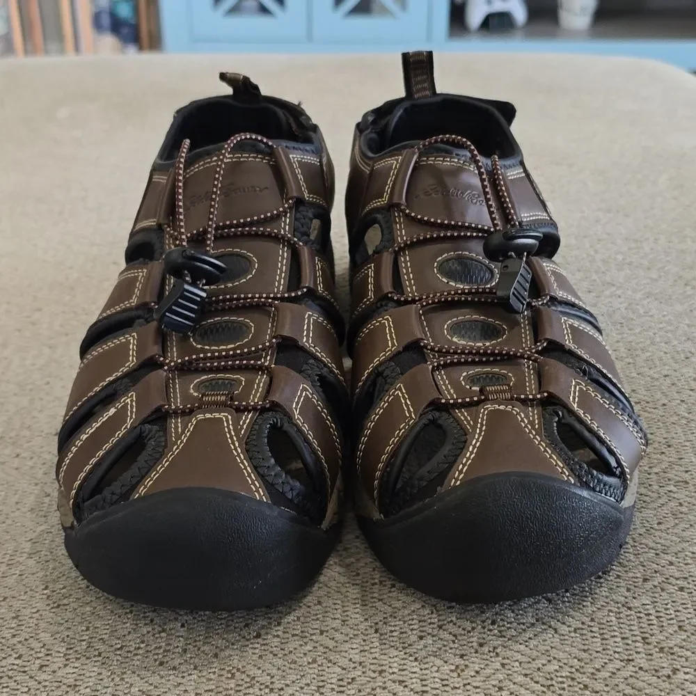 Eddie Bauer Meridian Brown Sandals - Size 9
